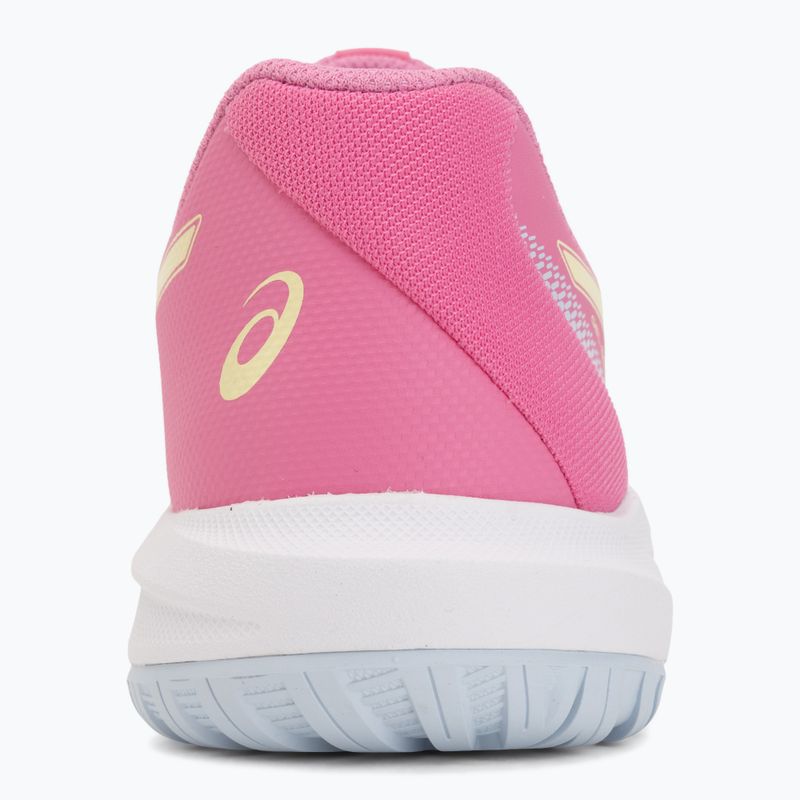 Кросівки тенісні дитячі ASICS Gel-Dedicate 9 GS dragon fruit/soft yellow 6