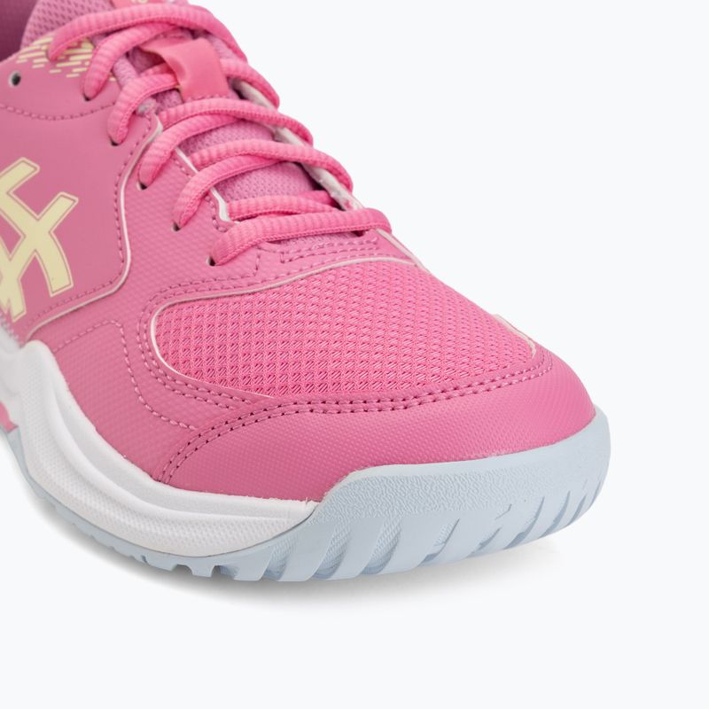 Кросівки тенісні дитячі ASICS Gel-Dedicate 9 GS dragon fruit/soft yellow 7
