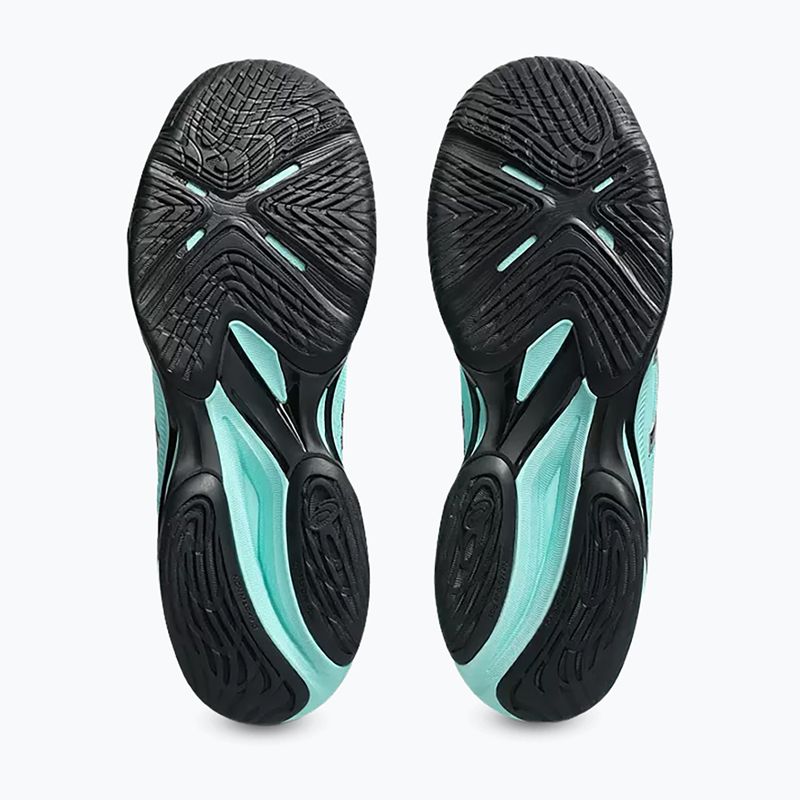 Кросівки жіночі ASICS Netburner Ballistic FF 4 illuminate mint/black 3