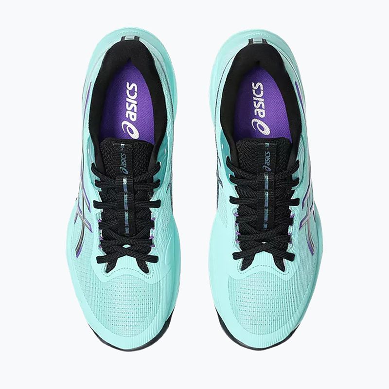 Кросівки жіночі ASICS Netburner Ballistic FF 4 illuminate mint/black 4