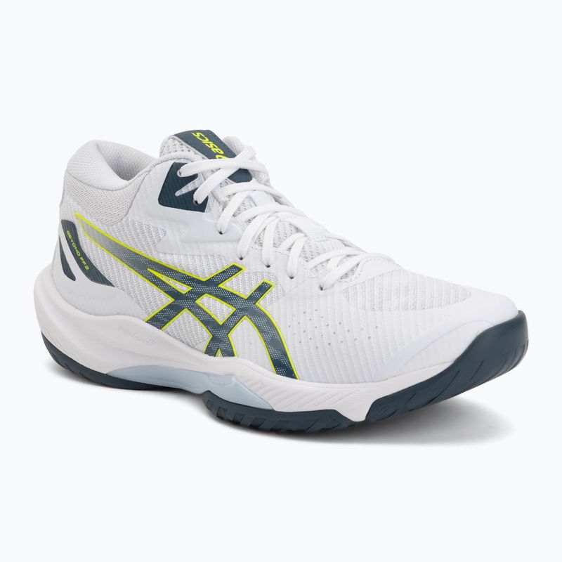 Кросівки волейбольні чоловічі ASICS Beyond FF MT 2 white/raw indigo