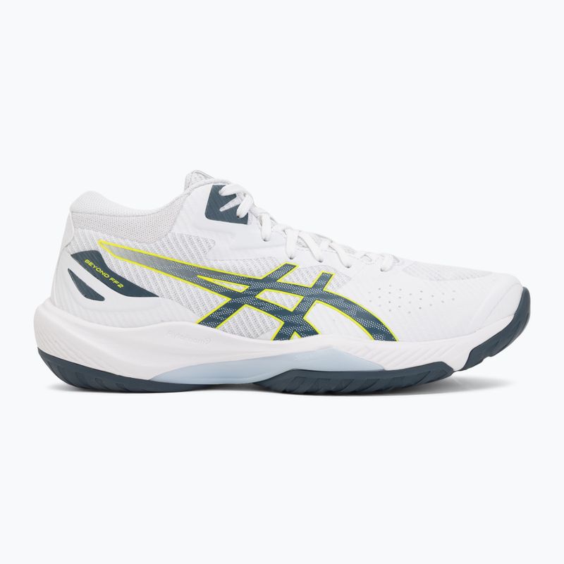 Кросівки волейбольні чоловічі ASICS Beyond FF MT 2 white/raw indigo 2