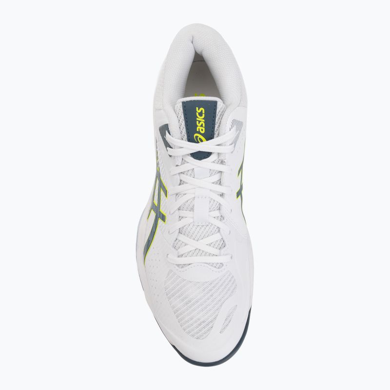 Кросівки волейбольні чоловічі ASICS Beyond FF MT 2 white/raw indigo 5