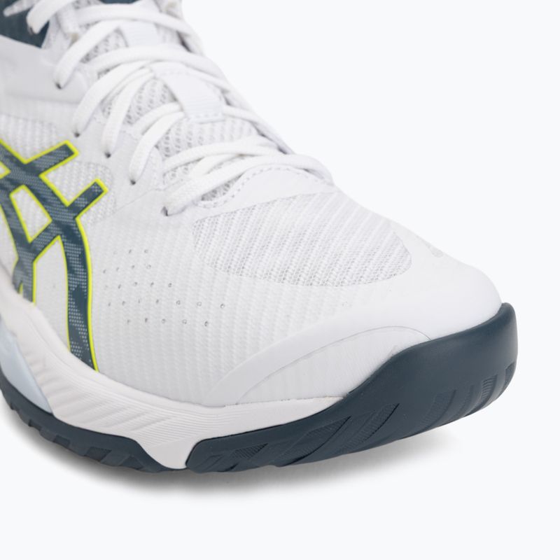 Кросівки волейбольні чоловічі ASICS Beyond FF MT 2 white/raw indigo 7