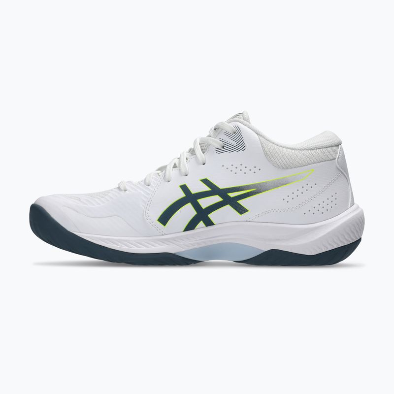 Кросівки волейбольні чоловічі ASICS Beyond FF MT 2 white/raw indigo 2