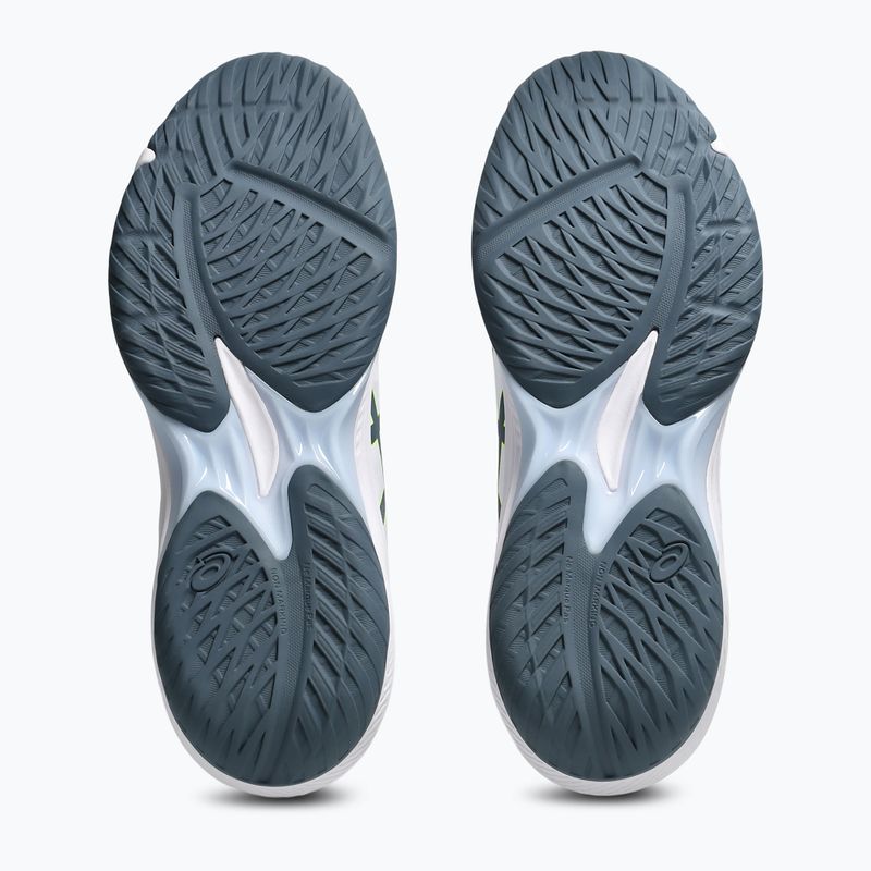 Кросівки волейбольні чоловічі ASICS Beyond FF MT 2 white/raw indigo 3