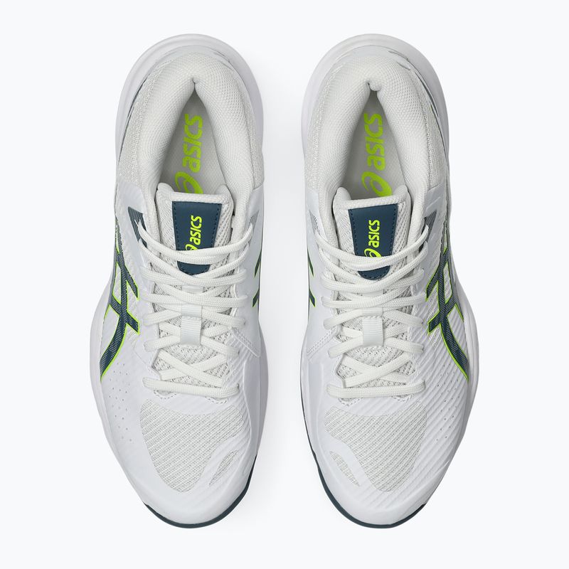 Кросівки волейбольні чоловічі ASICS Beyond FF MT 2 white/raw indigo 4