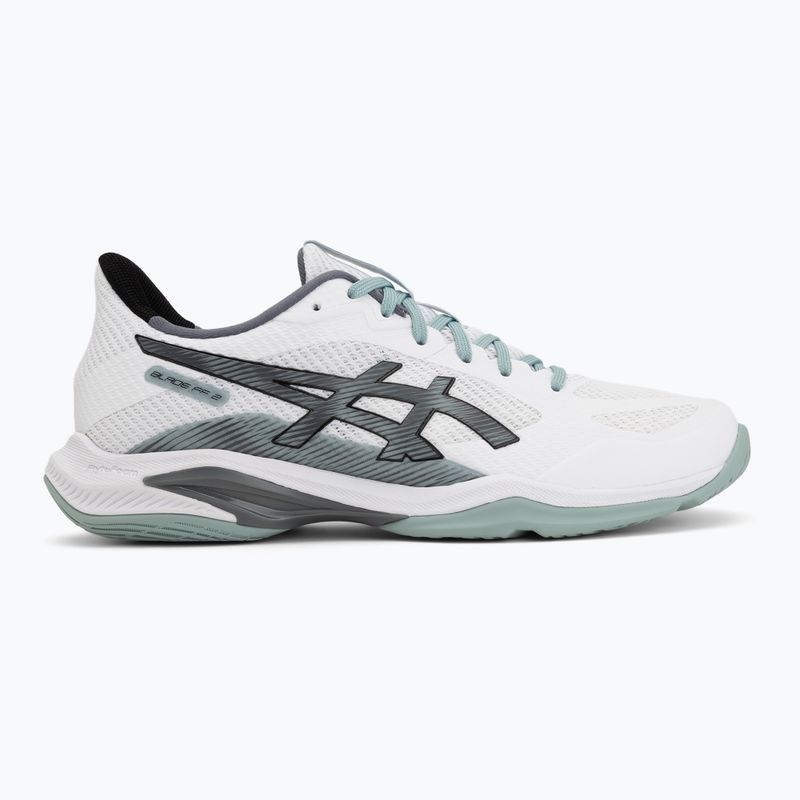 Кросівки волейбольні чоловічі ASICS Blade FF 2 white/ocean haze 2