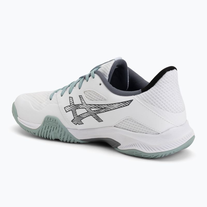 Кросівки волейбольні чоловічі ASICS Blade FF 2 white/ocean haze 3
