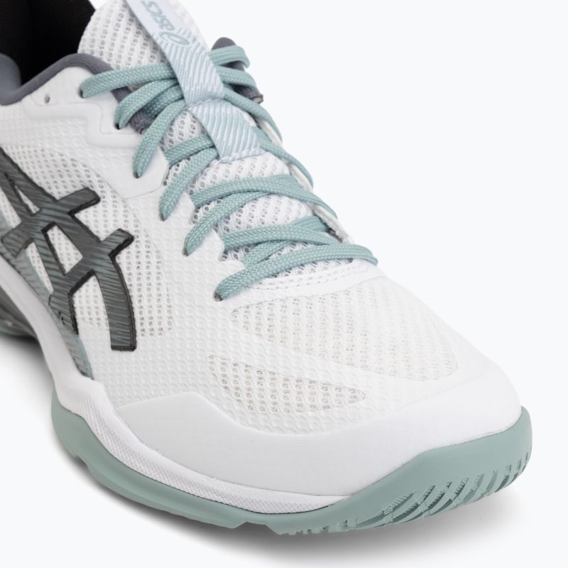 Кросівки волейбольні чоловічі ASICS Blade FF 2 white/ocean haze 7