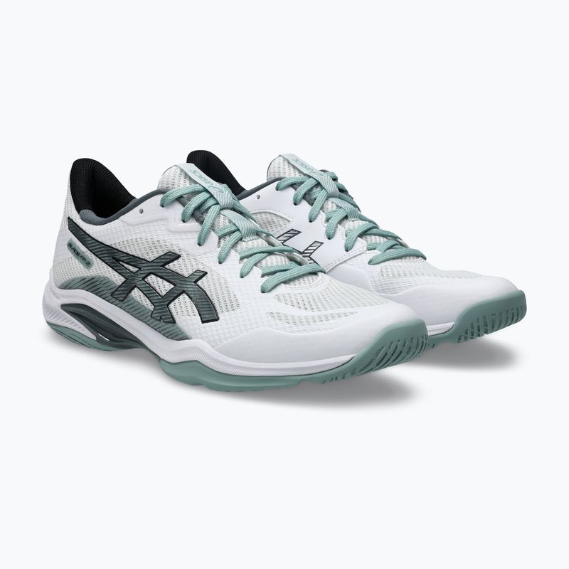 Кросівки волейбольні чоловічі ASICS Blade FF 2 white/ocean haze 2