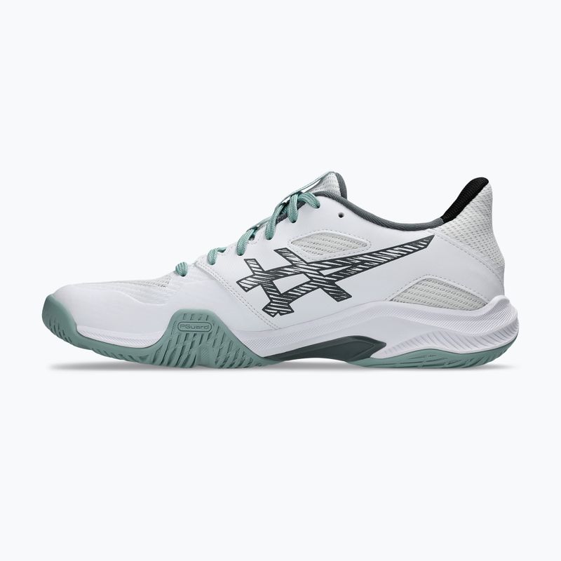 Кросівки волейбольні чоловічі ASICS Blade FF 2 white/ocean haze 3