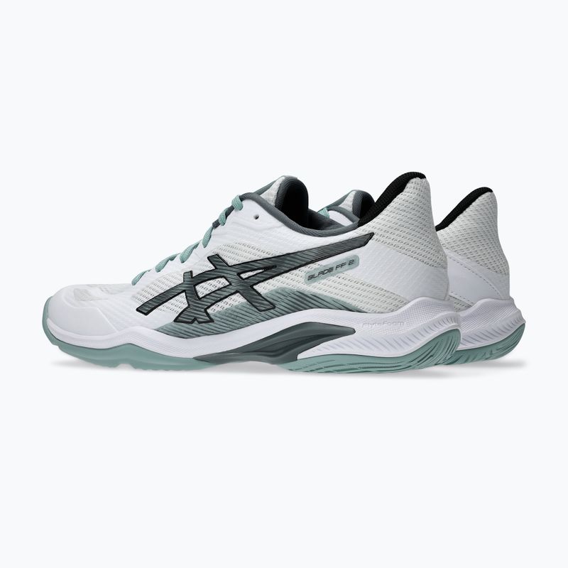 Кросівки волейбольні чоловічі ASICS Blade FF 2 white/ocean haze 4