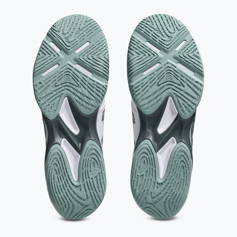 Кросівки волейбольні чоловічі ASICS Blade FF 2 white/ocean haze 6
