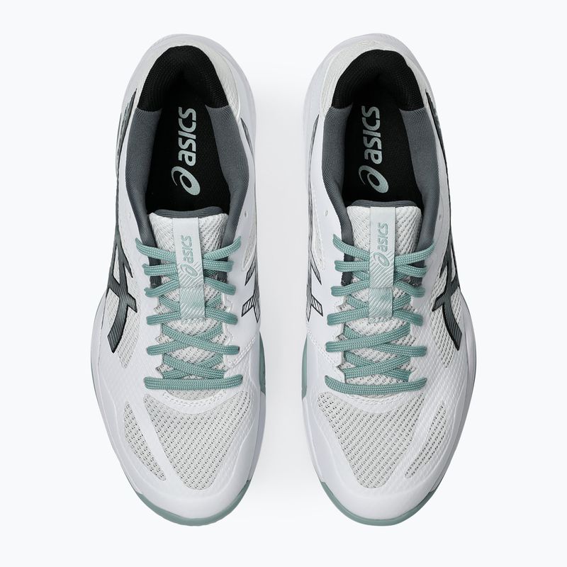 Кросівки волейбольні чоловічі ASICS Blade FF 2 white/ocean haze 7