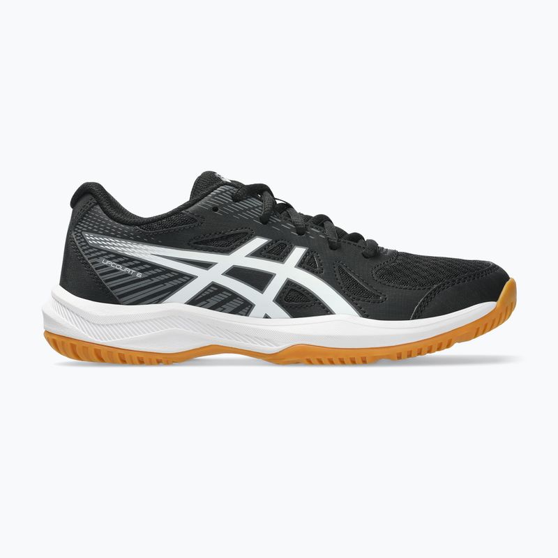 Взуття дитяче ASICS Upcourt 6 GS black/white 8