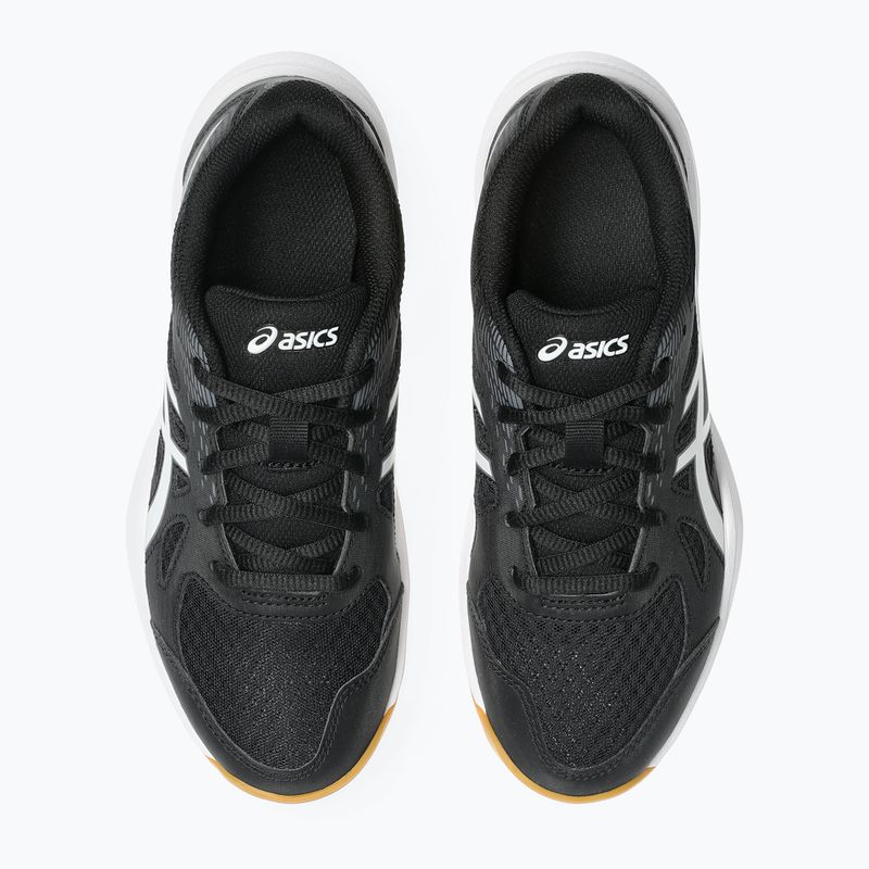 Взуття дитяче ASICS Upcourt 6 GS black/white 11