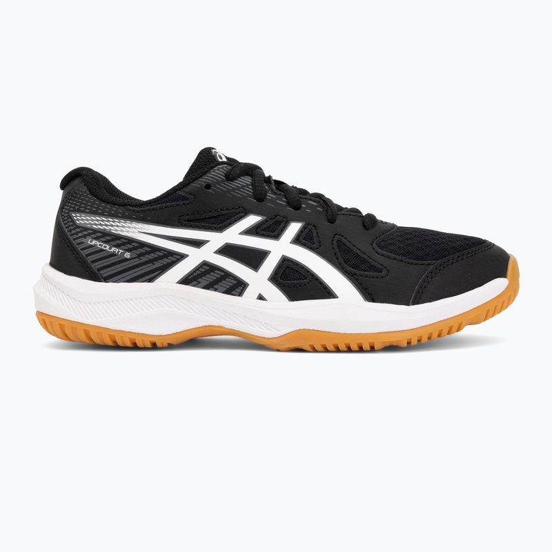Взуття дитяче ASICS Upcourt 6 GS black/white 2