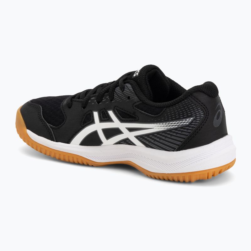 Взуття дитяче ASICS Upcourt 6 GS black/white 3
