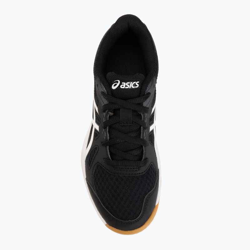 Взуття дитяче ASICS Upcourt 6 GS black/white 5