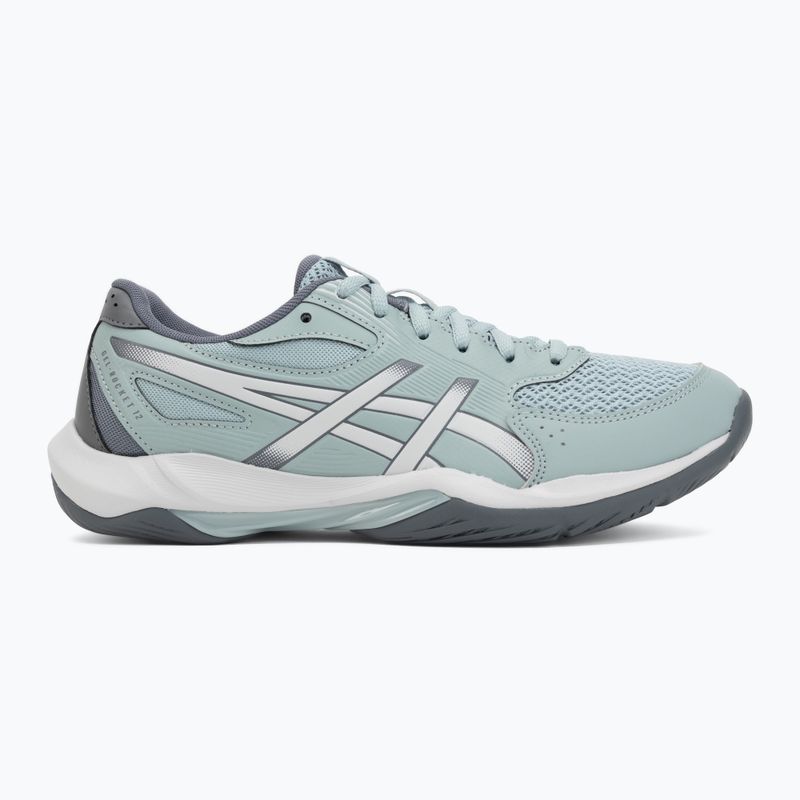 Кросівки волейбольні чоловічі ASICS Gel-Rocket 12 ocean haze/concrete 2