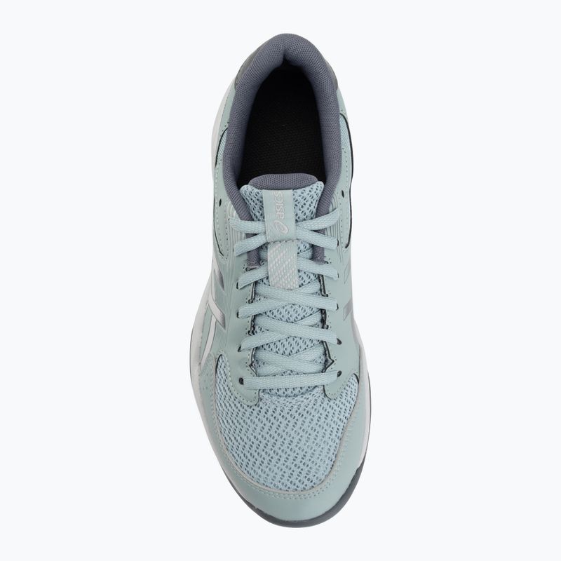 Кросівки волейбольні чоловічі ASICS Gel-Rocket 12 ocean haze/concrete 5