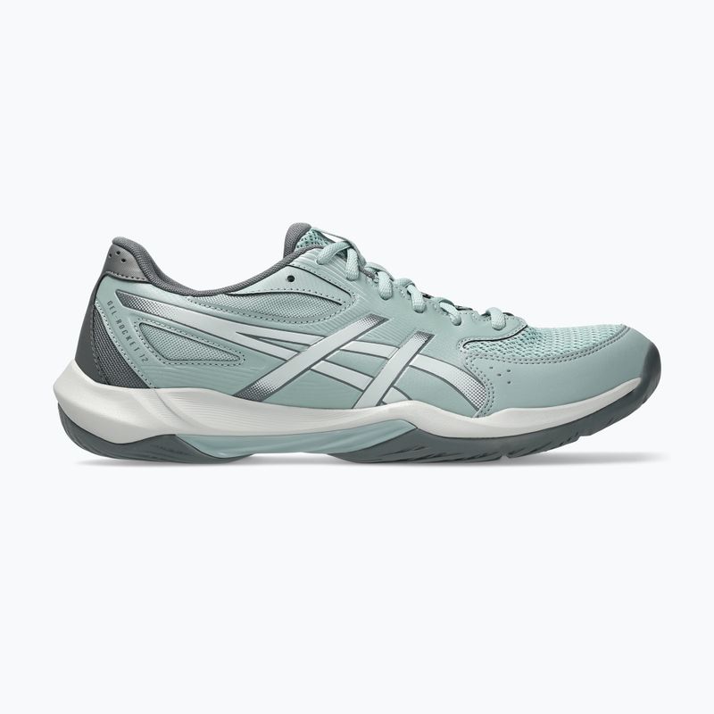 Кросівки волейбольні чоловічі ASICS Gel-Rocket 12 ocean haze/concrete 2