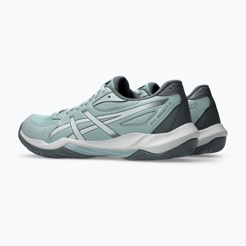 Кросівки волейбольні чоловічі ASICS Gel-Rocket 12 ocean haze/concrete 4