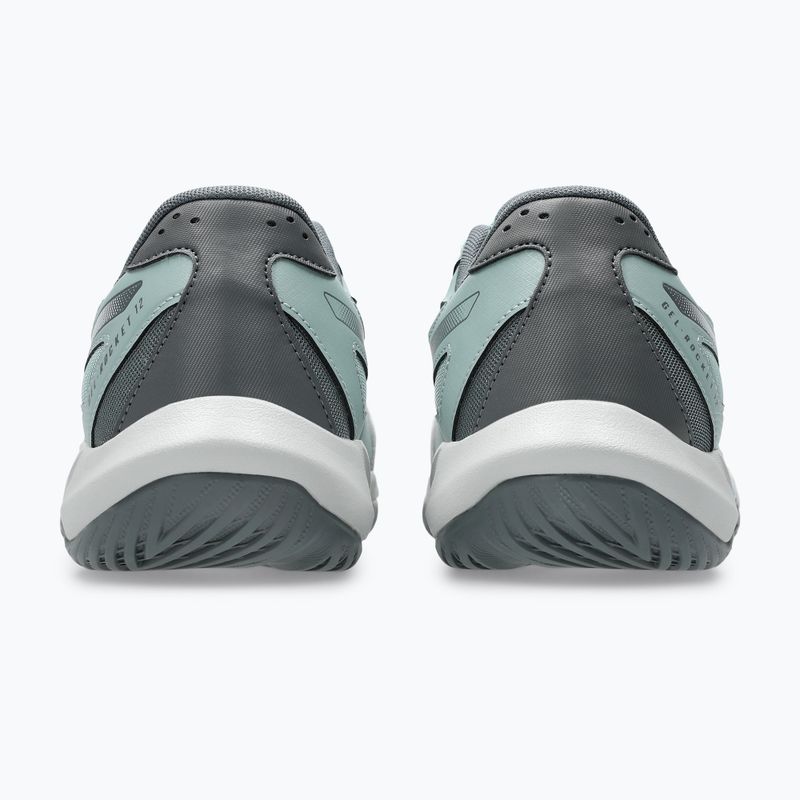 Кросівки волейбольні чоловічі ASICS Gel-Rocket 12 ocean haze/concrete 5