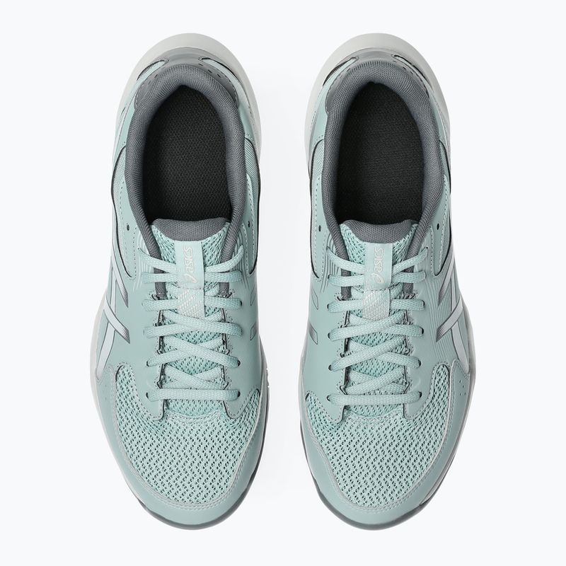 Кросівки волейбольні чоловічі ASICS Gel-Rocket 12 ocean haze/concrete 7