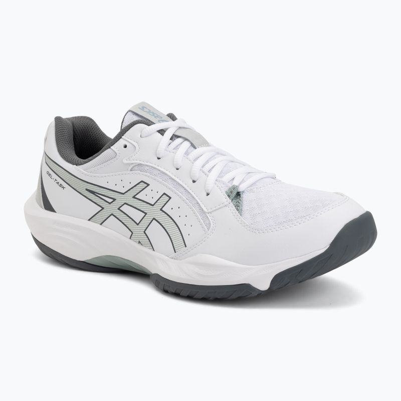 Кросівки волейбольні чоловічі ASICS Gel-Task 5 white/ocean haze