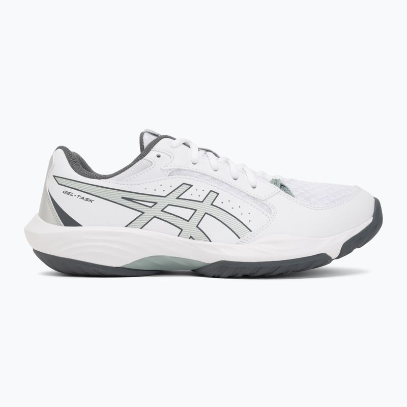 Кросівки волейбольні чоловічі ASICS Gel-Task 5 white/ocean haze 2
