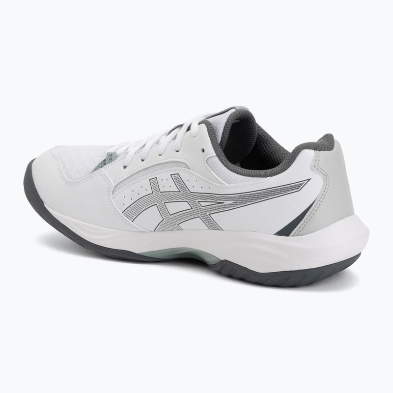 Кросівки волейбольні чоловічі ASICS Gel-Task 5 white/ocean haze 3