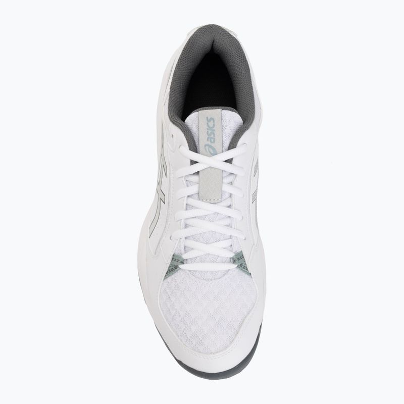 Кросівки волейбольні чоловічі ASICS Gel-Task 5 white/ocean haze 5