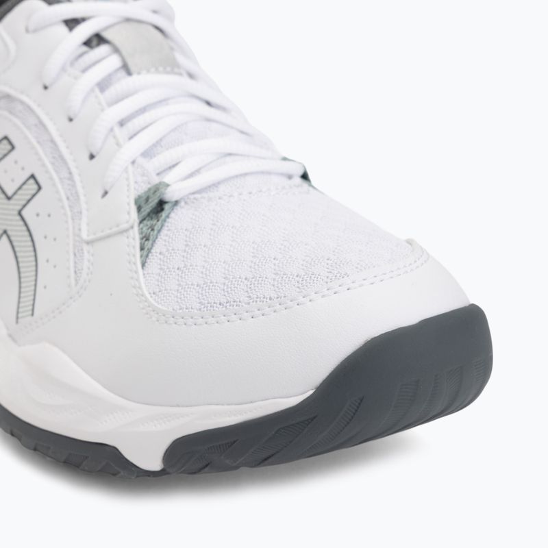 Кросівки волейбольні чоловічі ASICS Gel-Task 5 white/ocean haze 7