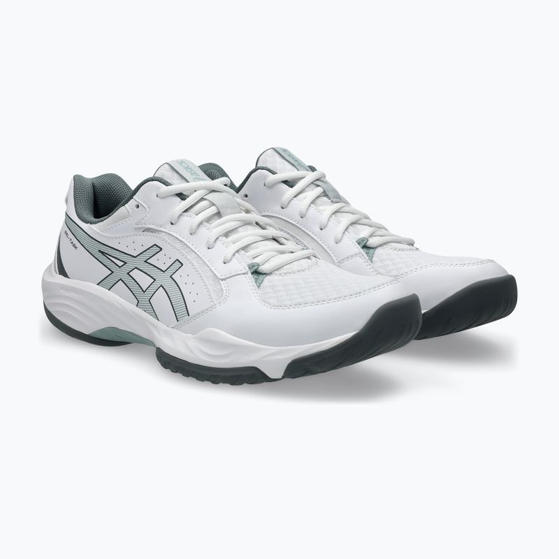 Кросівки волейбольні чоловічі ASICS Gel-Task 5 white/ocean haze