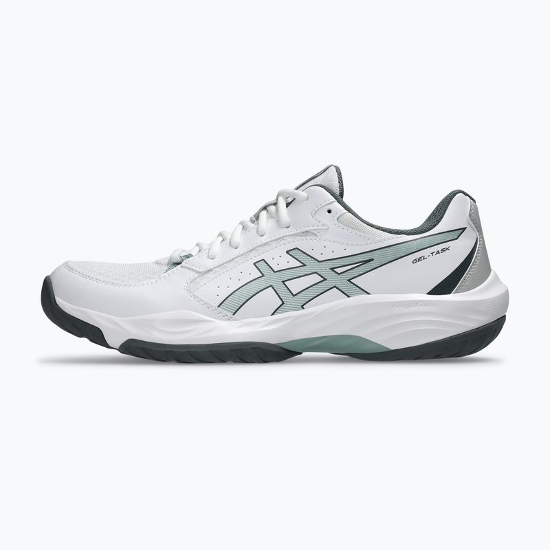 Кросівки волейбольні чоловічі ASICS Gel-Task 5 white/ocean haze 3