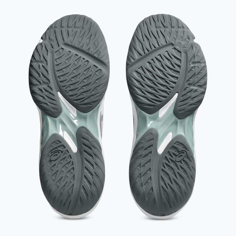 Кросівки волейбольні чоловічі ASICS Gel-Task 5 white/ocean haze 6