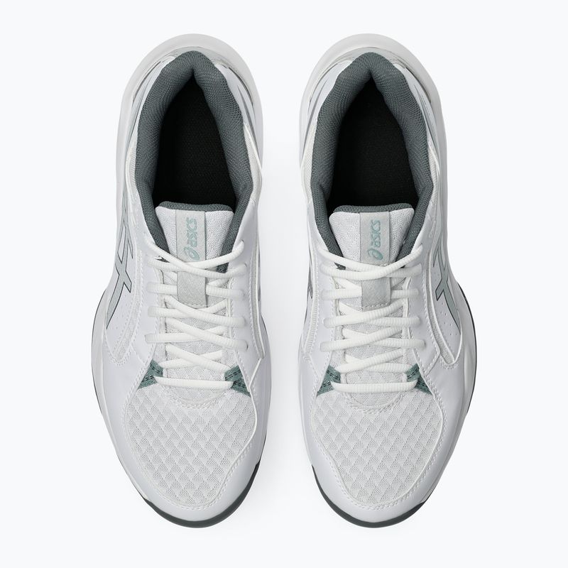 Кросівки волейбольні чоловічі ASICS Gel-Task 5 white/ocean haze 7