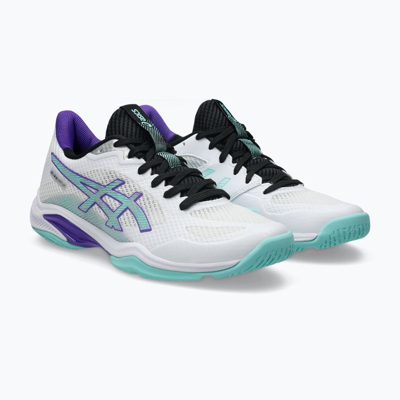 Кросівки волейбольні жіночі ASICS Blade FF 2 white/illuminate mint