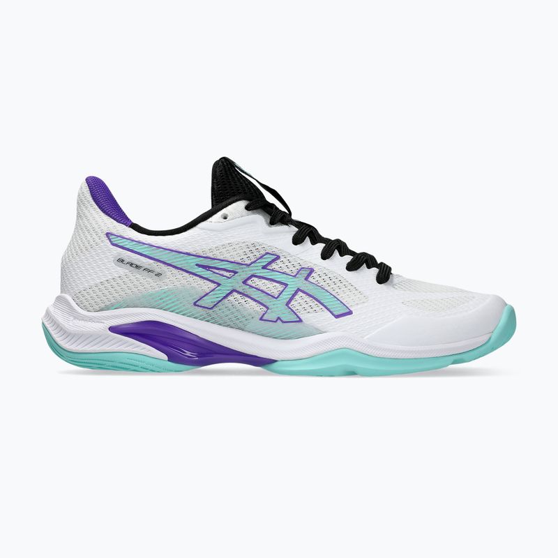 Кросівки волейбольні жіночі ASICS Blade FF 2 white/illuminate mint 2