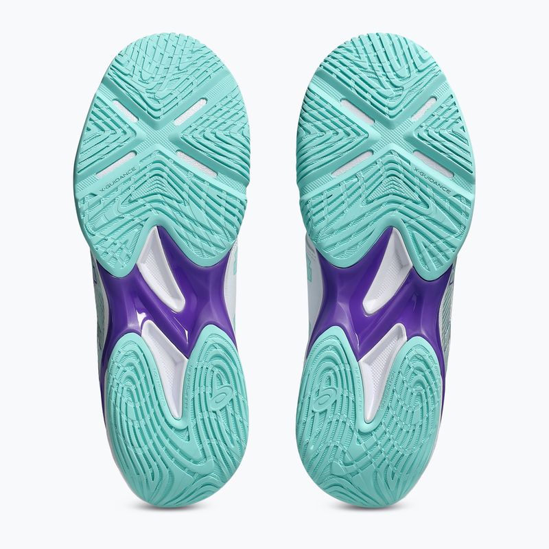 Кросівки волейбольні жіночі ASICS Blade FF 2 white/illuminate mint 4