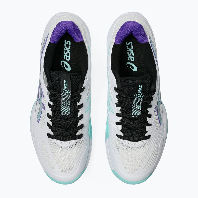 Кросівки волейбольні жіночі ASICS Blade FF 2 white/illuminate mint 5