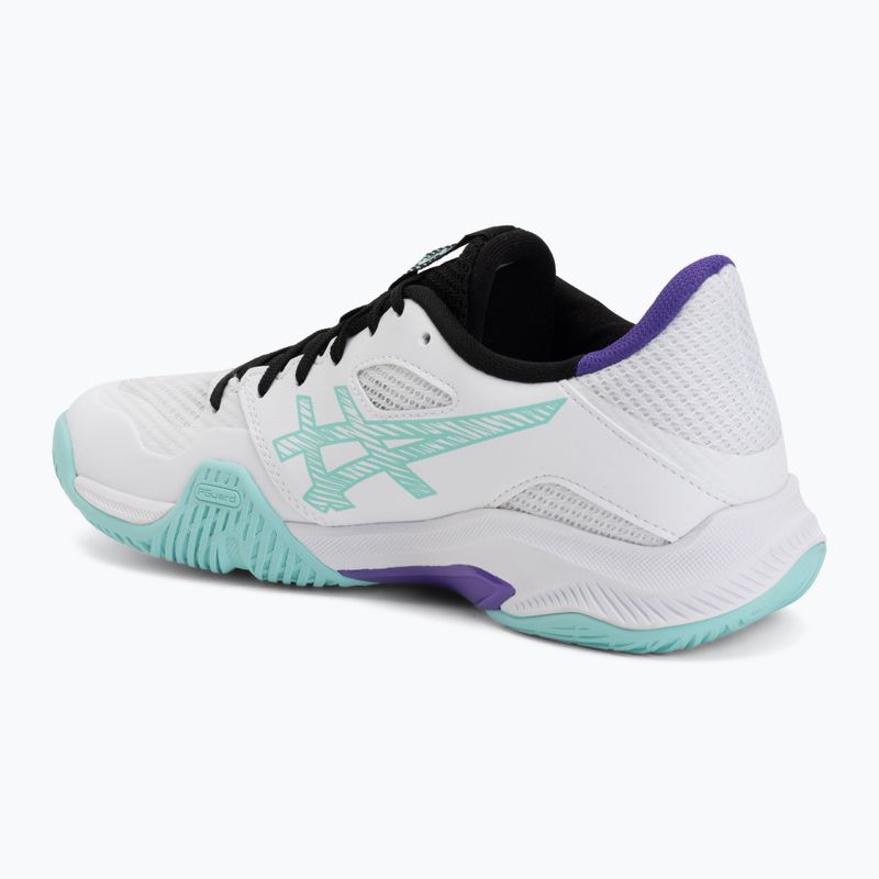 Кросівки волейбольні жіночі ASICS Blade FF 2 white/illuminate mint 3
