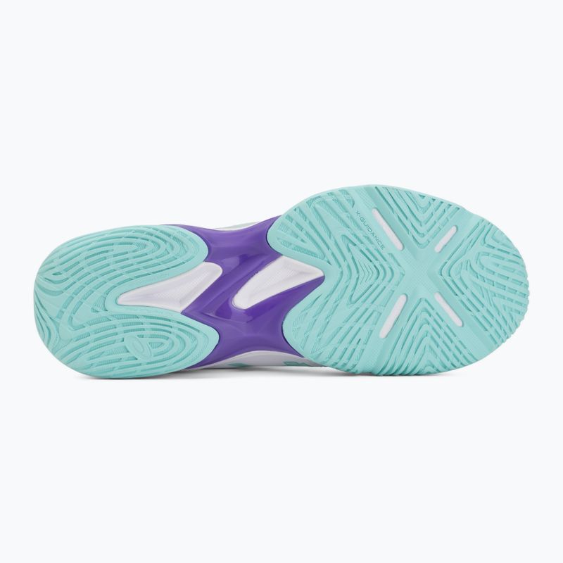 Кросівки волейбольні жіночі ASICS Blade FF 2 white/illuminate mint 4