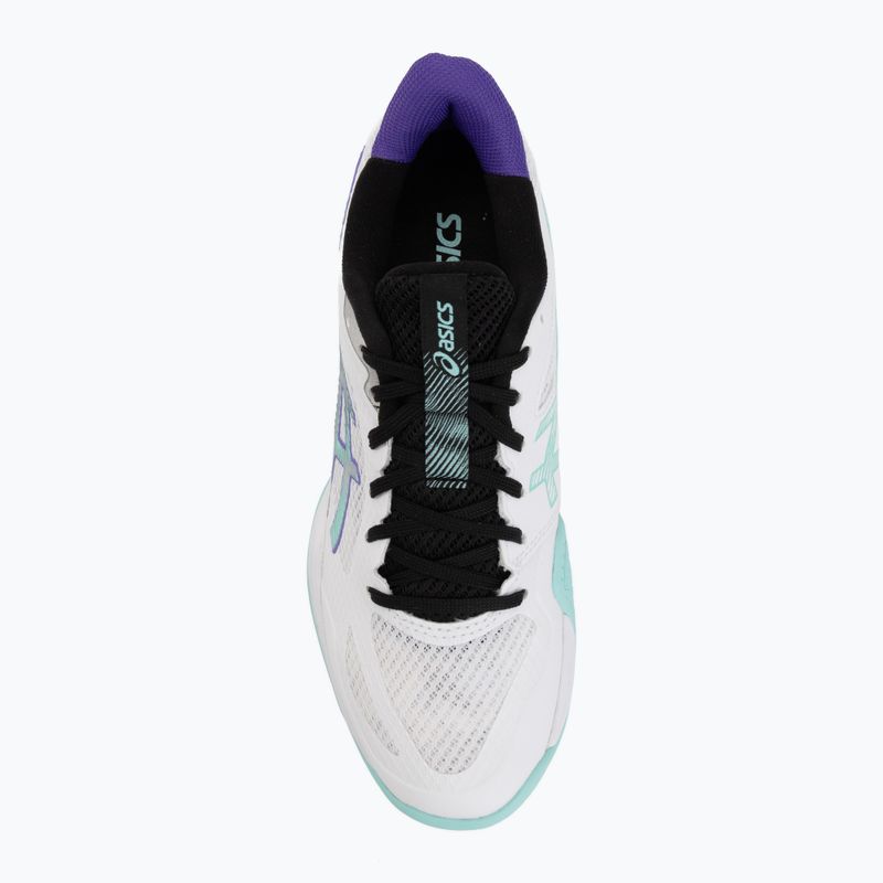 Кросівки волейбольні жіночі ASICS Blade FF 2 white/illuminate mint 5