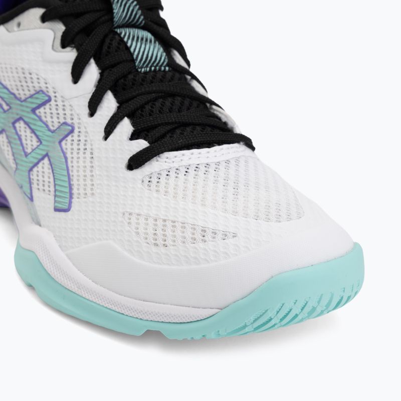 Кросівки волейбольні жіночі ASICS Blade FF 2 white/illuminate mint 7