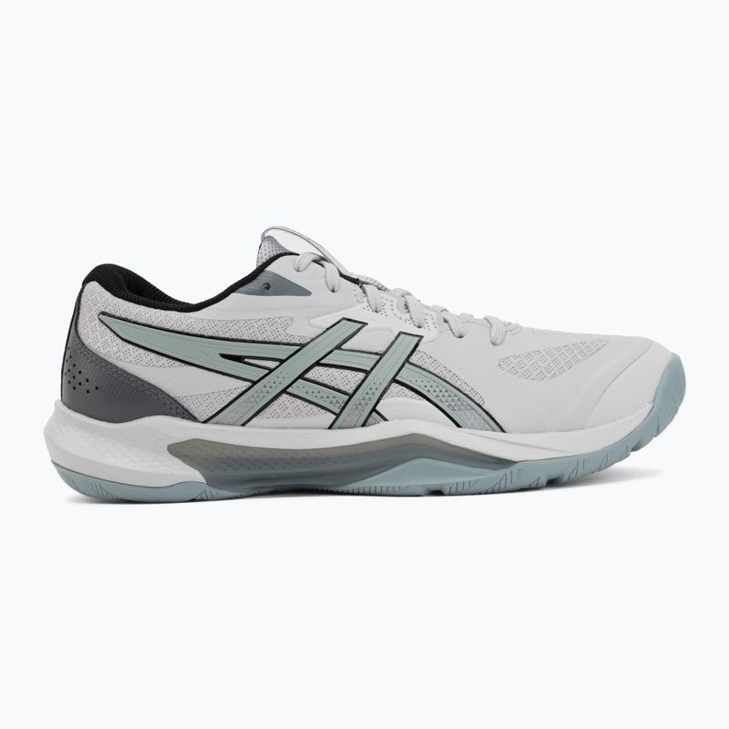 Кросівки волейбольні чоловічі ASICS Gel-Tactic 13 concrete/ocean haze 2