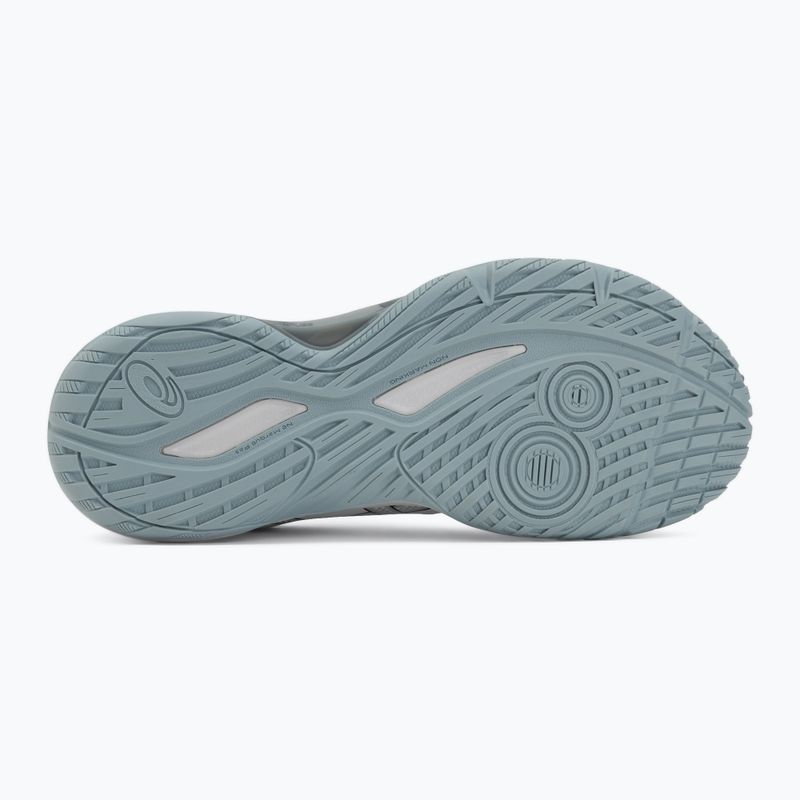 Кросівки волейбольні чоловічі ASICS Gel-Tactic 13 concrete/ocean haze 4