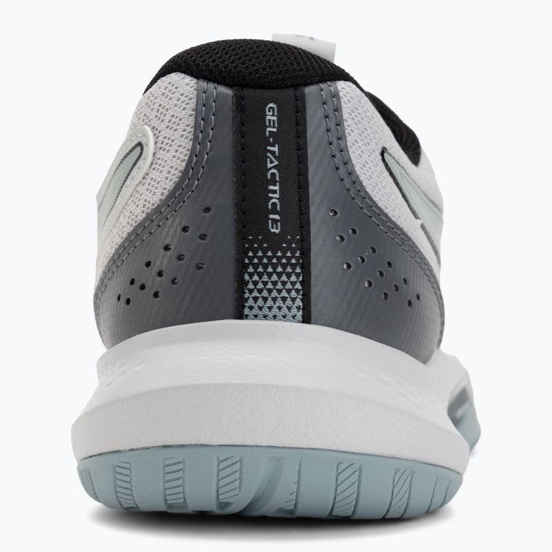 Кросівки волейбольні чоловічі ASICS Gel-Tactic 13 concrete/ocean haze 6